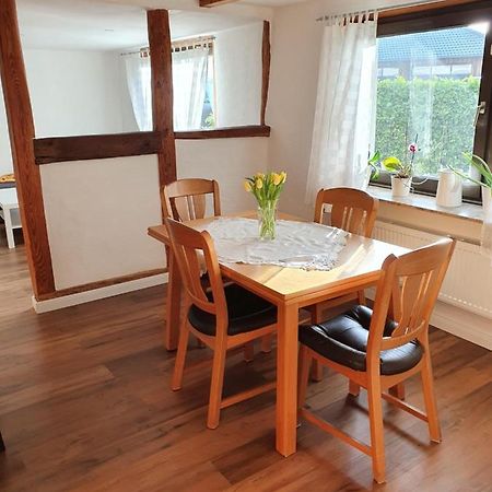 Apartmán Gemuetliches Fachwerk Im Oberbergischen Wiehl Exteriér fotografie