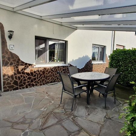 Apartmán Gemuetliches Fachwerk Im Oberbergischen Wiehl Exteriér fotografie