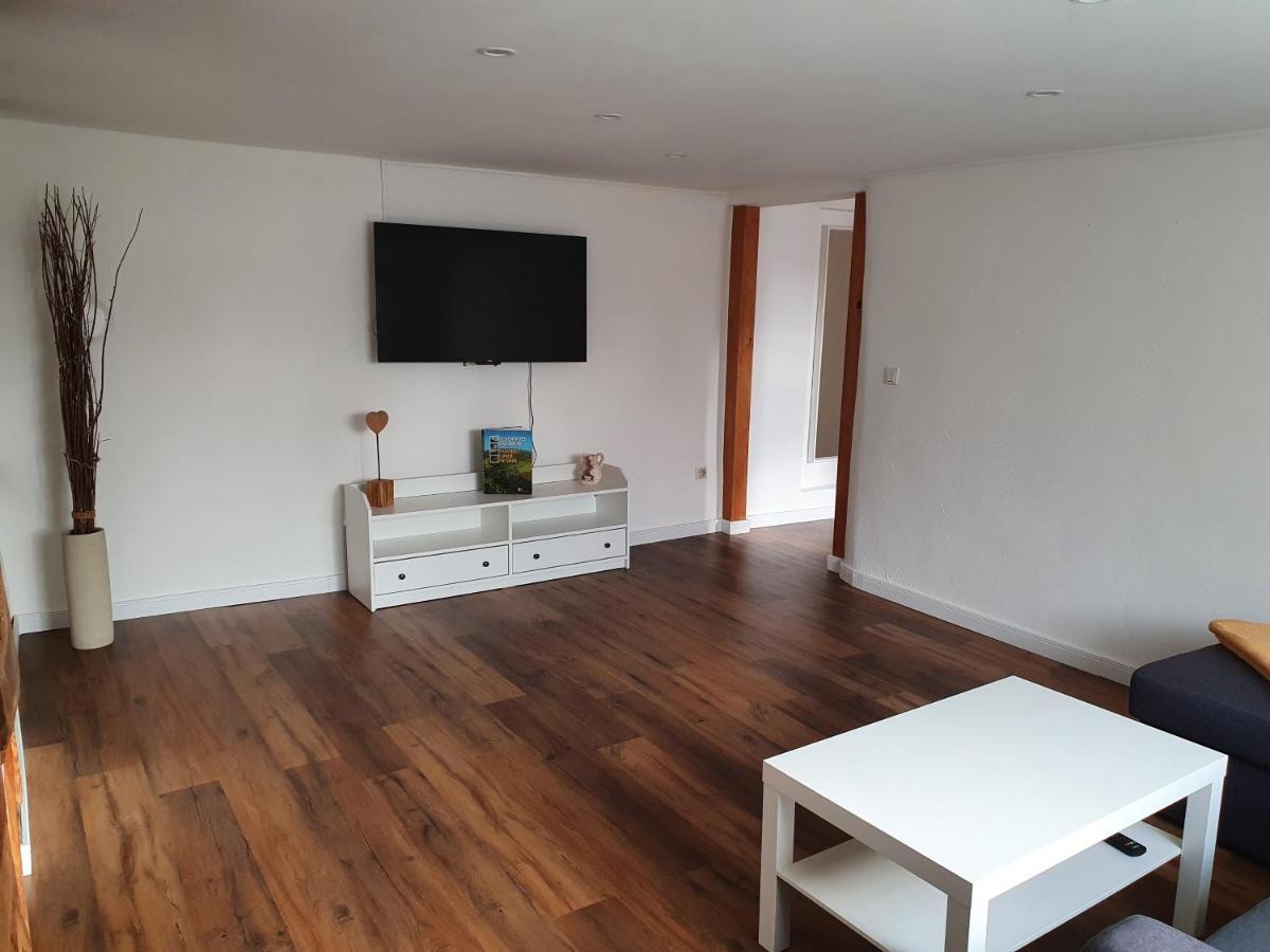 Apartmán Gemuetliches Fachwerk Im Oberbergischen Wiehl Exteriér fotografie
