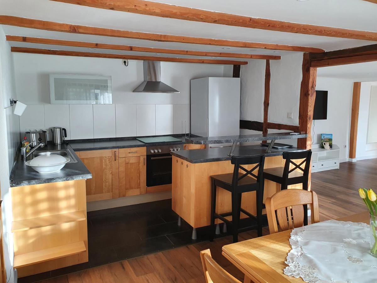 Apartmán Gemuetliches Fachwerk Im Oberbergischen Wiehl Exteriér fotografie