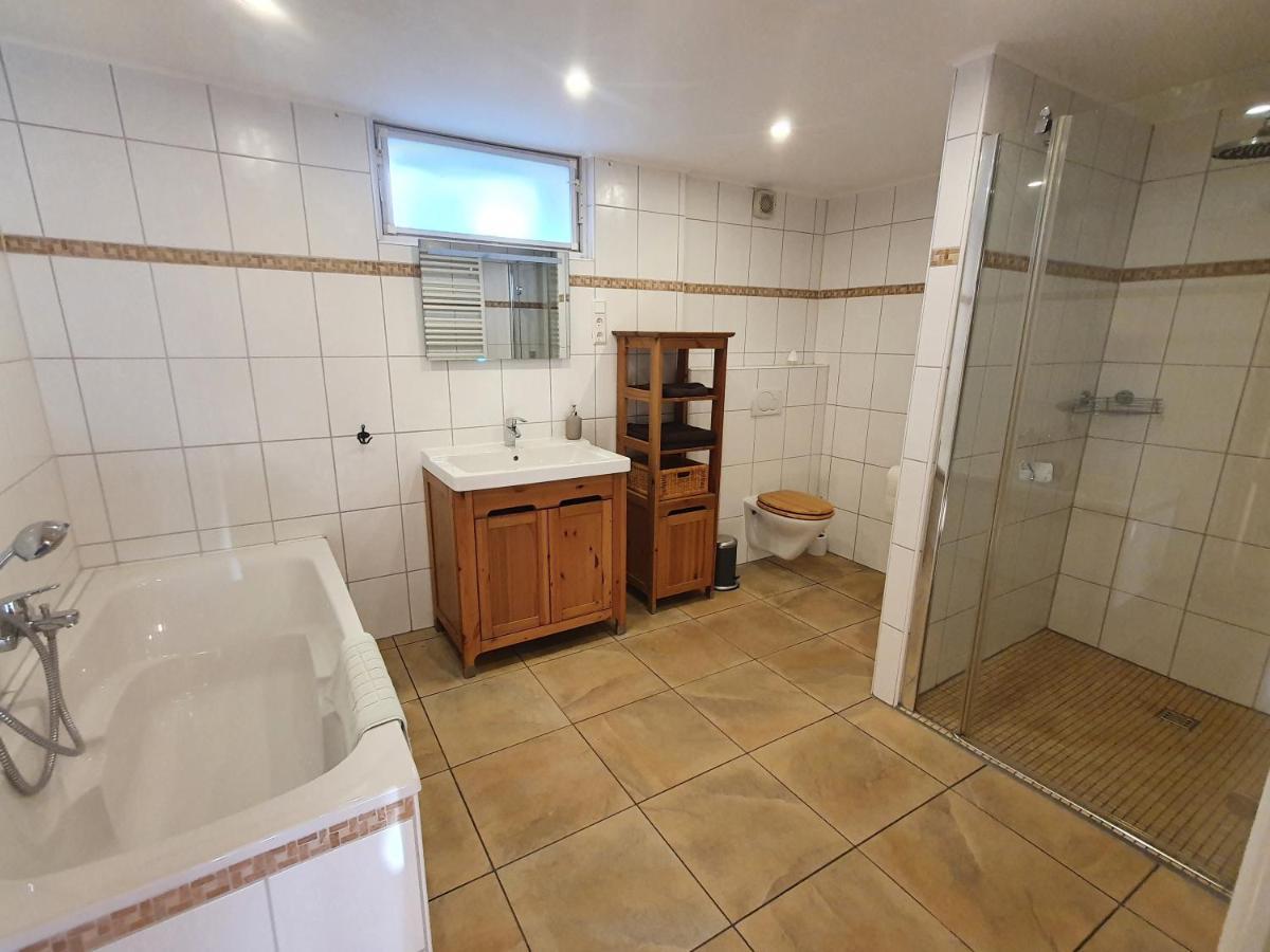 Apartmán Gemuetliches Fachwerk Im Oberbergischen Wiehl Exteriér fotografie