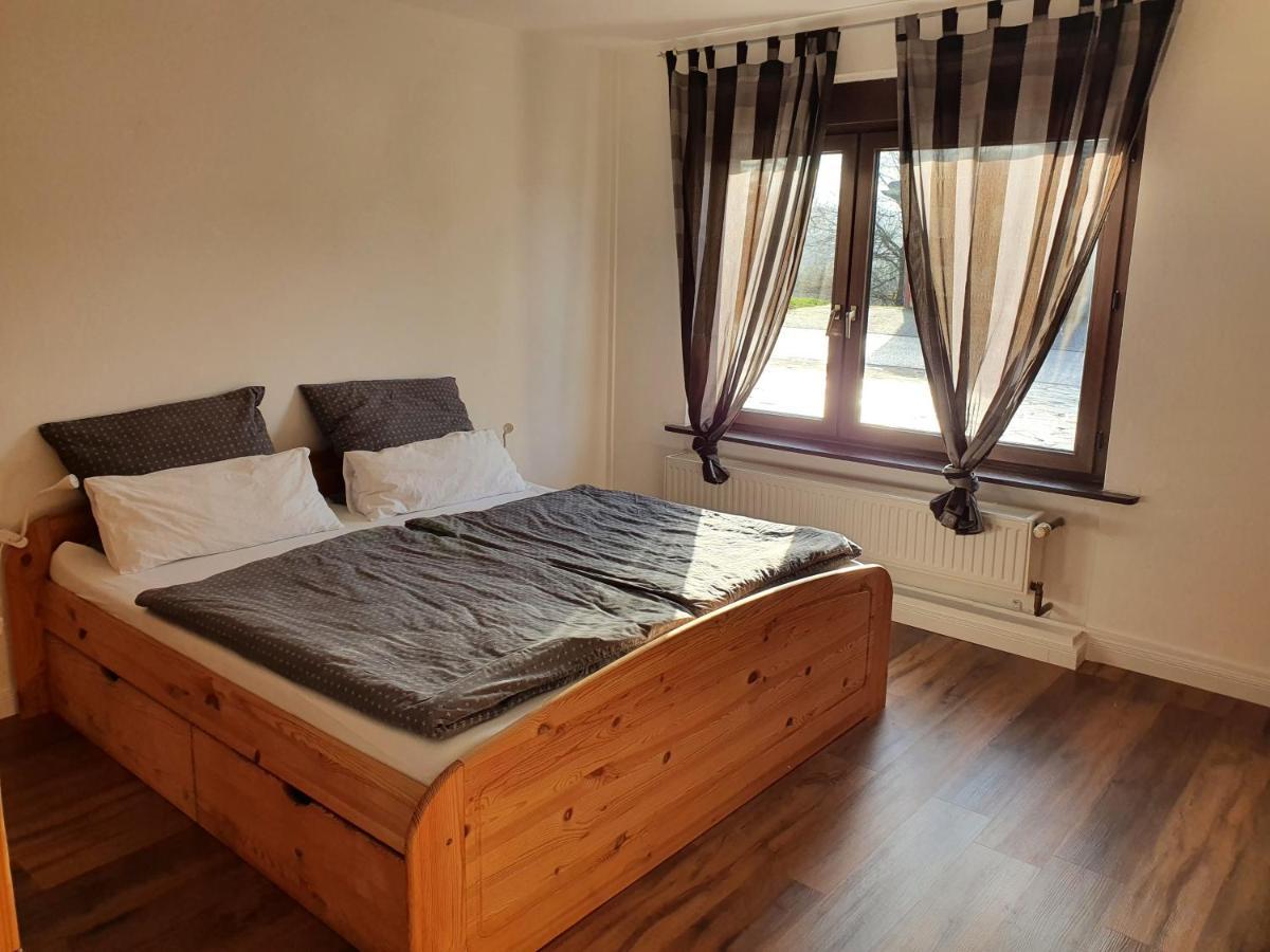 Apartmán Gemuetliches Fachwerk Im Oberbergischen Wiehl Exteriér fotografie
