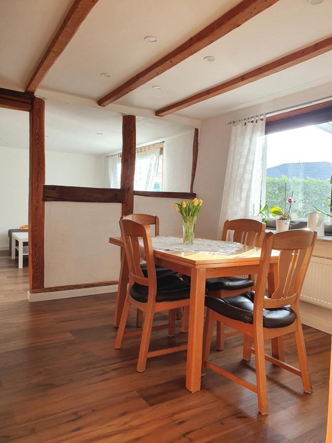 Apartmán Gemuetliches Fachwerk Im Oberbergischen Wiehl Exteriér fotografie