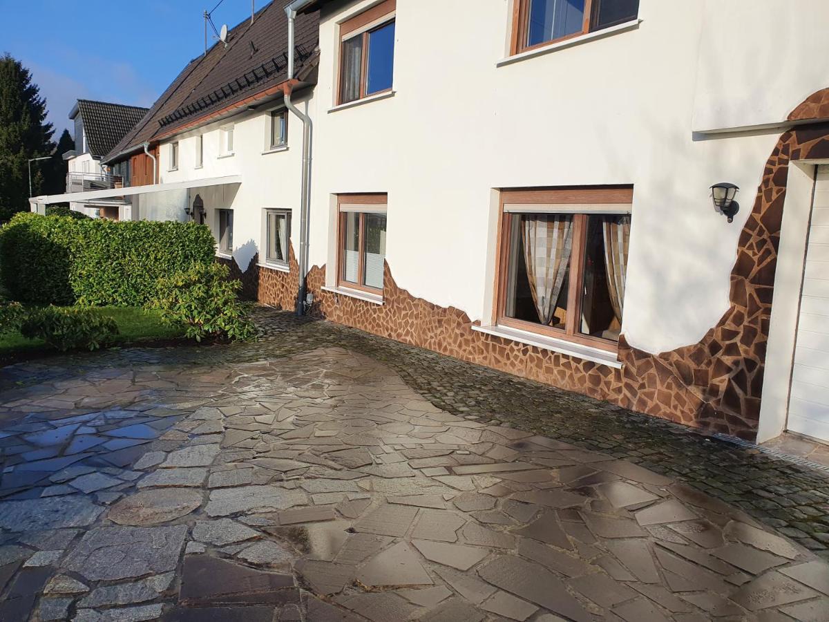 Apartmán Gemuetliches Fachwerk Im Oberbergischen Wiehl Exteriér fotografie